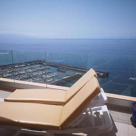 Luxury Apt. With Stunning Sea View Acantilado de los Gigantes Exterior foto