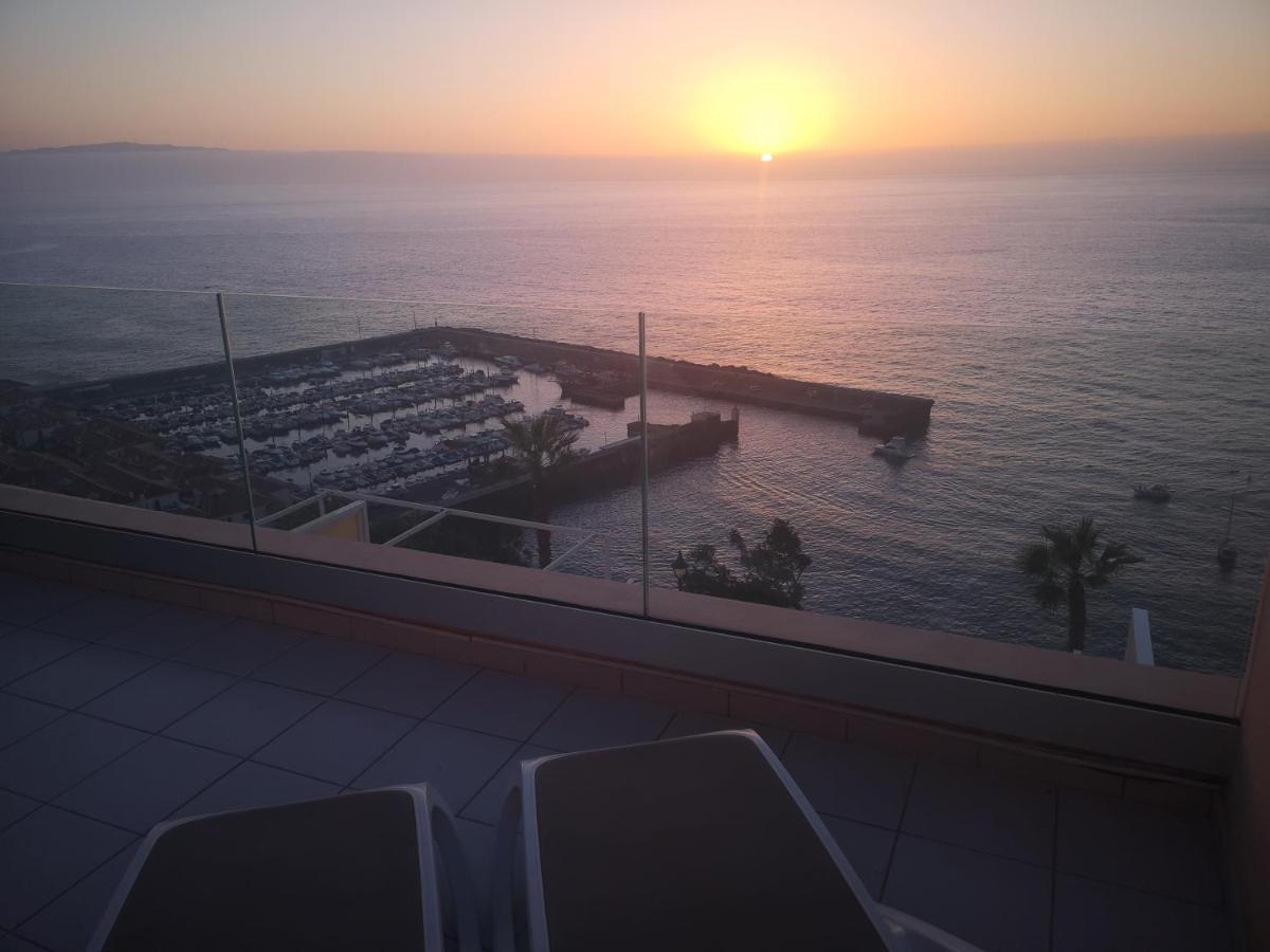Luxury Apt. With Stunning Sea View Acantilado de los Gigantes Exterior foto