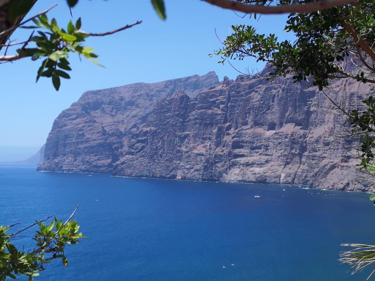 Luxury Apt. With Stunning Sea View Acantilado de los Gigantes Exterior foto