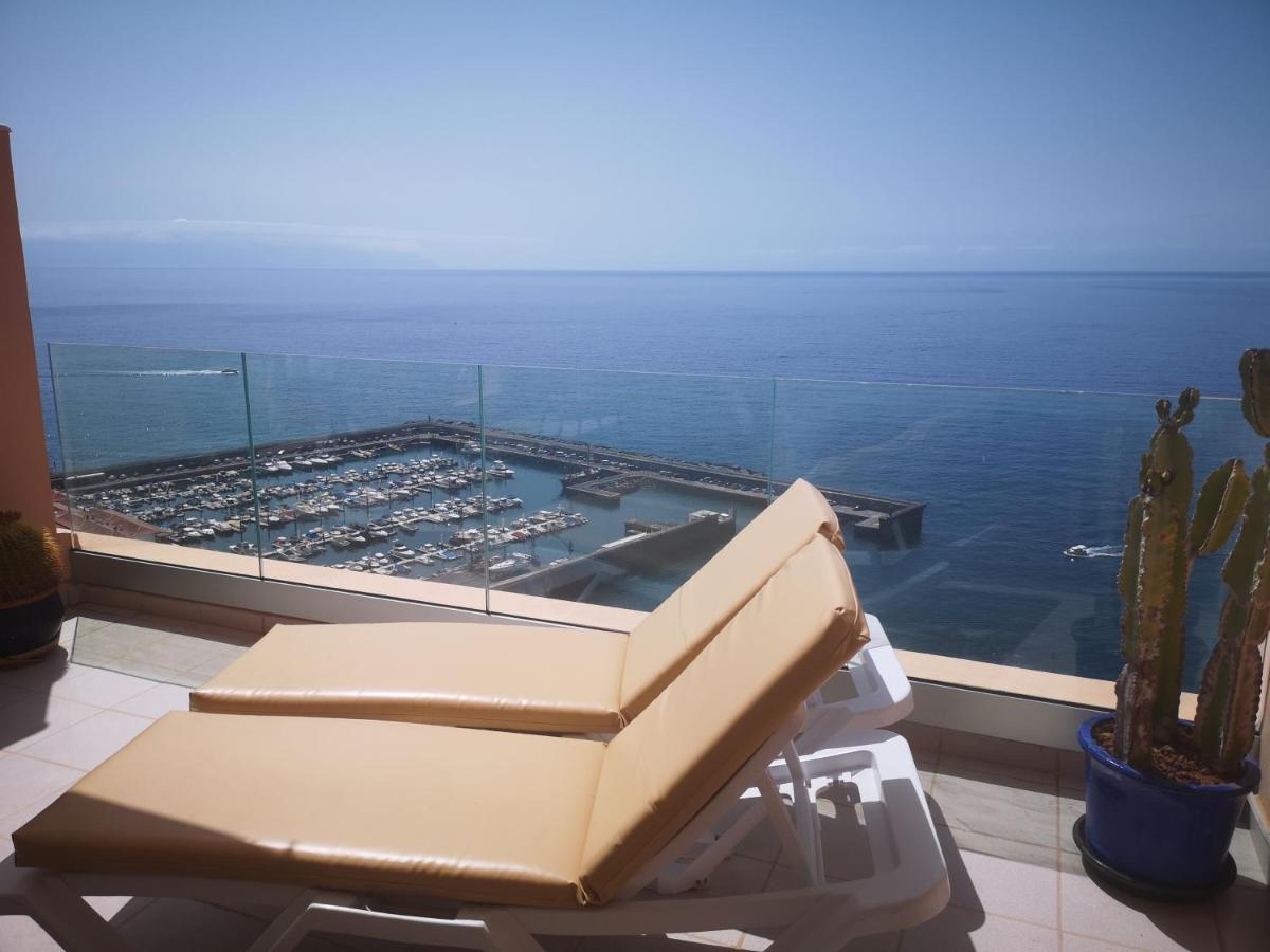 Luxury Apt. With Stunning Sea View Acantilado de los Gigantes Exterior foto