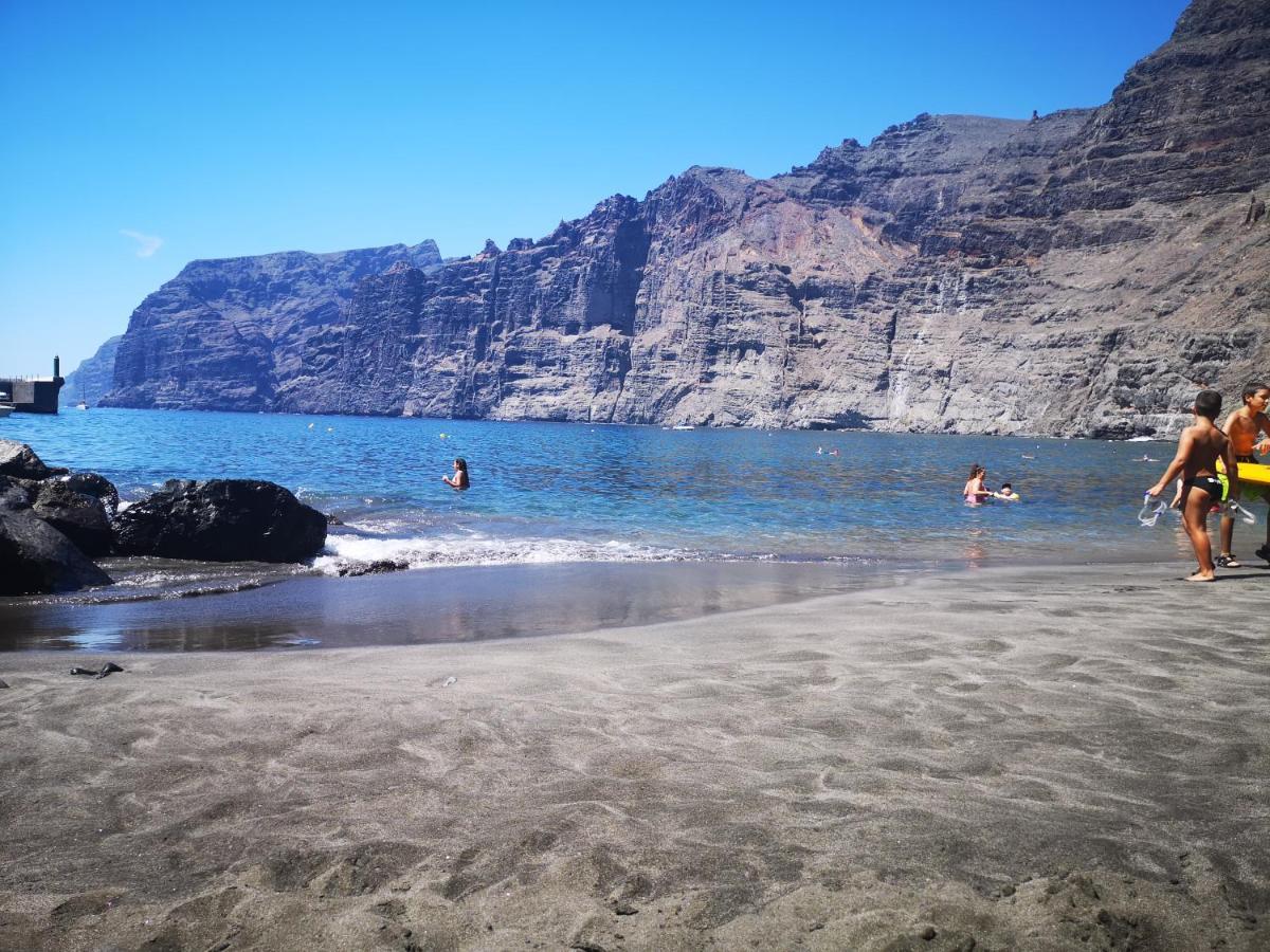 Luxury Apt. With Stunning Sea View Acantilado de los Gigantes Exterior foto
