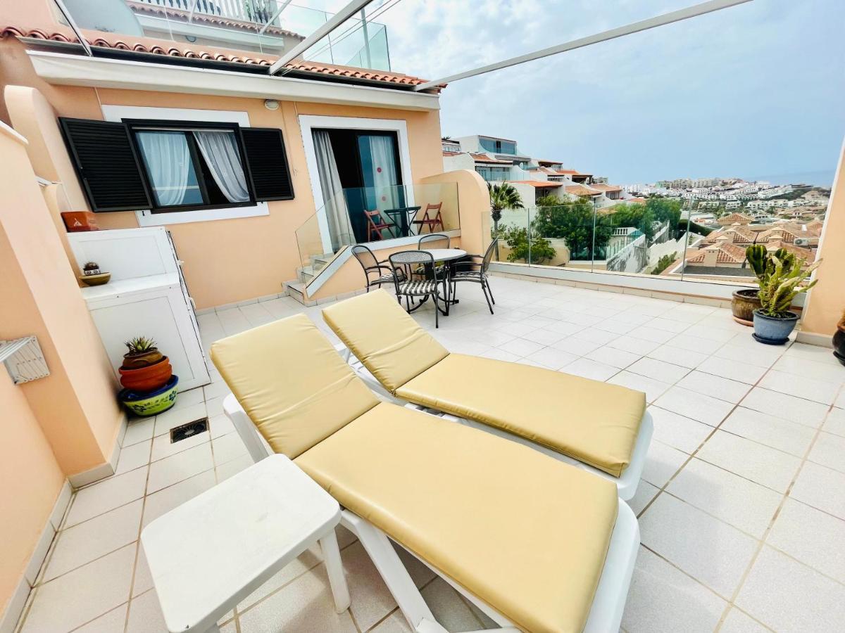 Luxury Apt. With Stunning Sea View Acantilado de los Gigantes Exterior foto