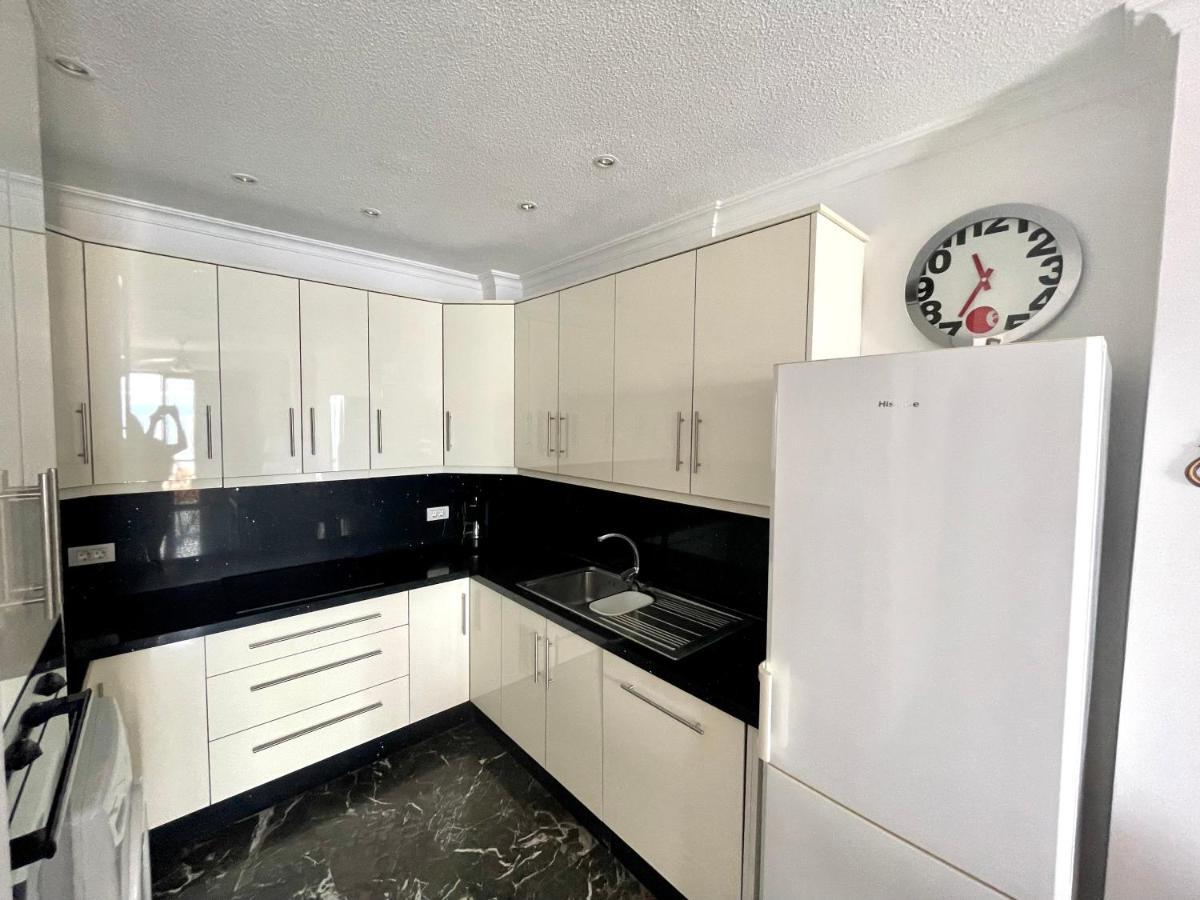 Luxury Apt. With Stunning Sea View Acantilado de los Gigantes Exterior foto