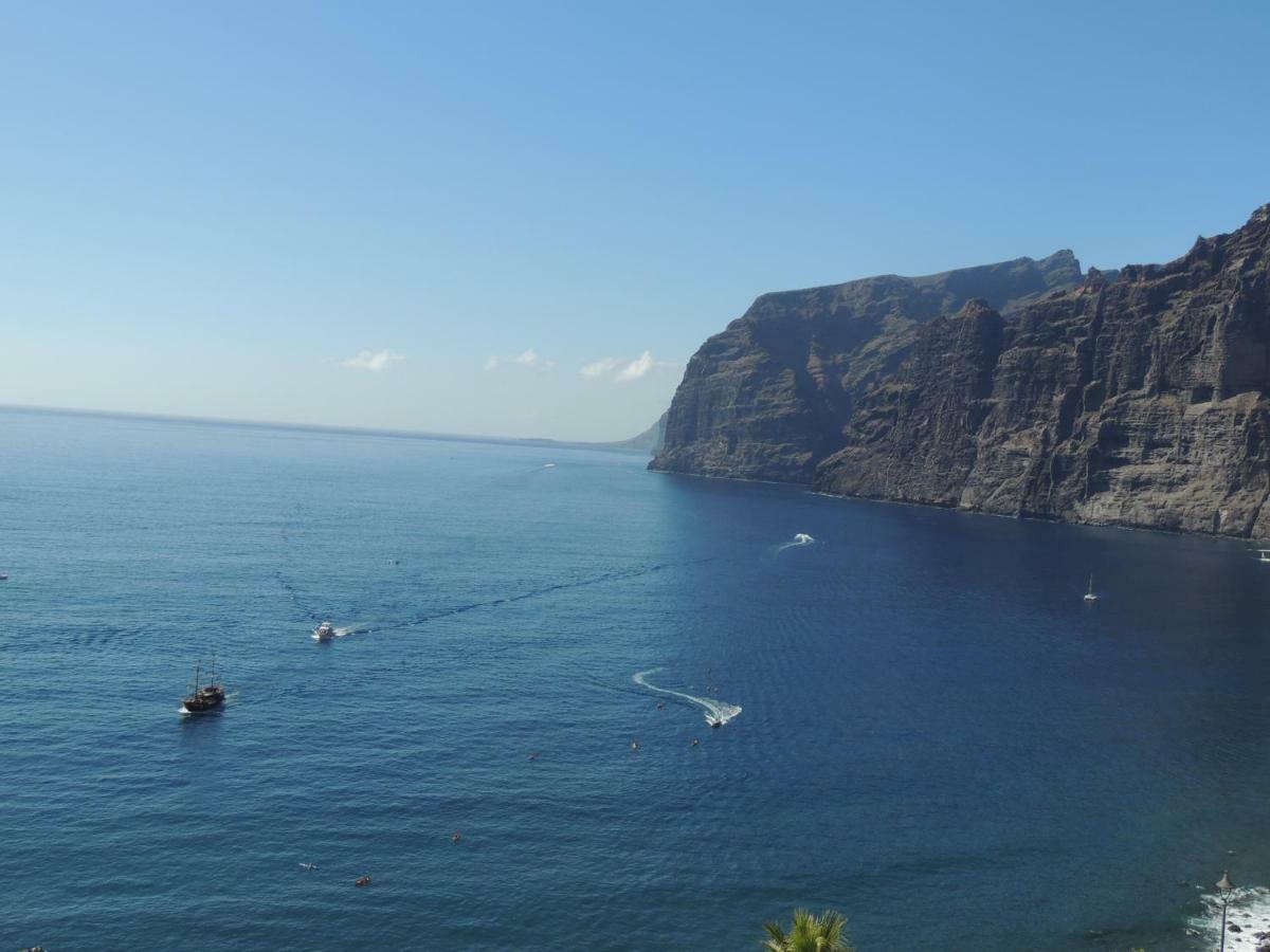 Luxury Apt. With Stunning Sea View Acantilado de los Gigantes Exterior foto