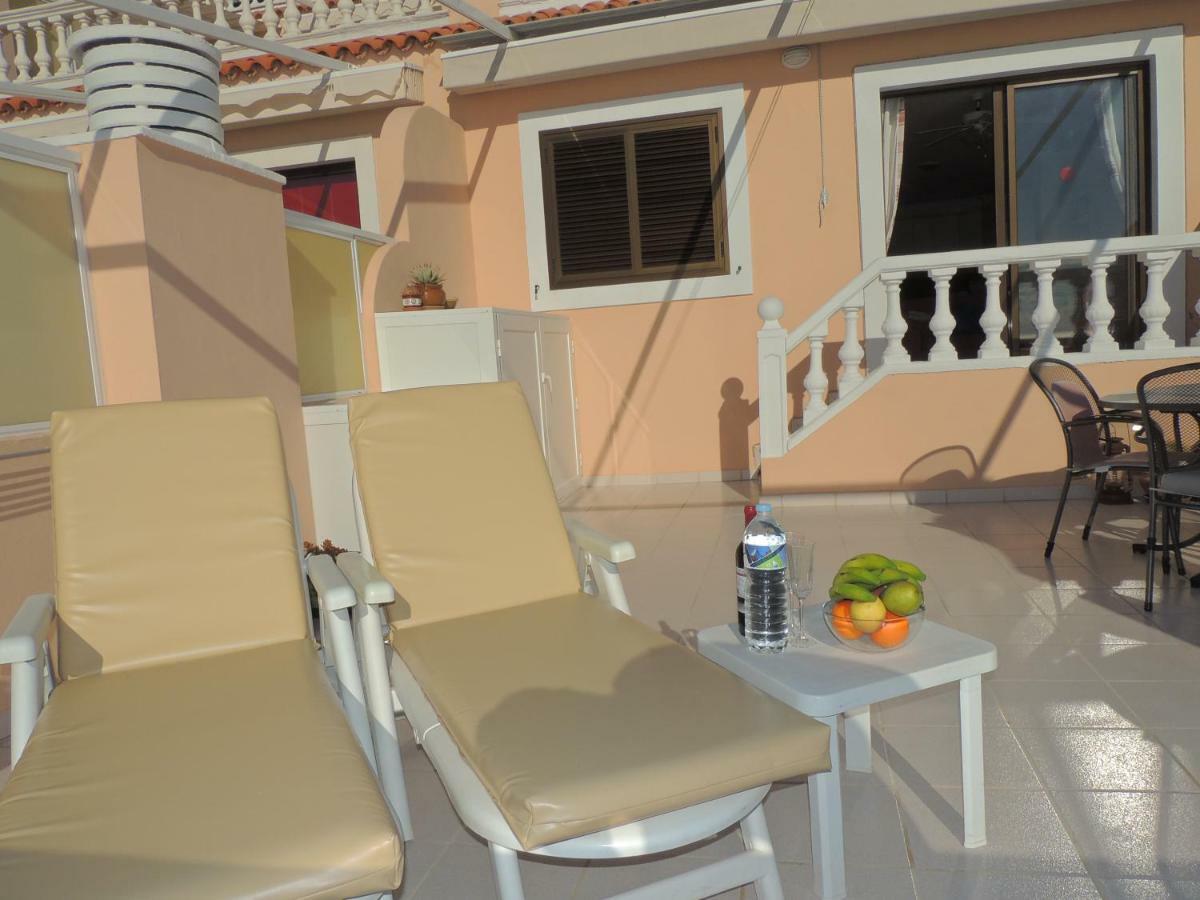 Luxury Apt. With Stunning Sea View Acantilado de los Gigantes Exterior foto