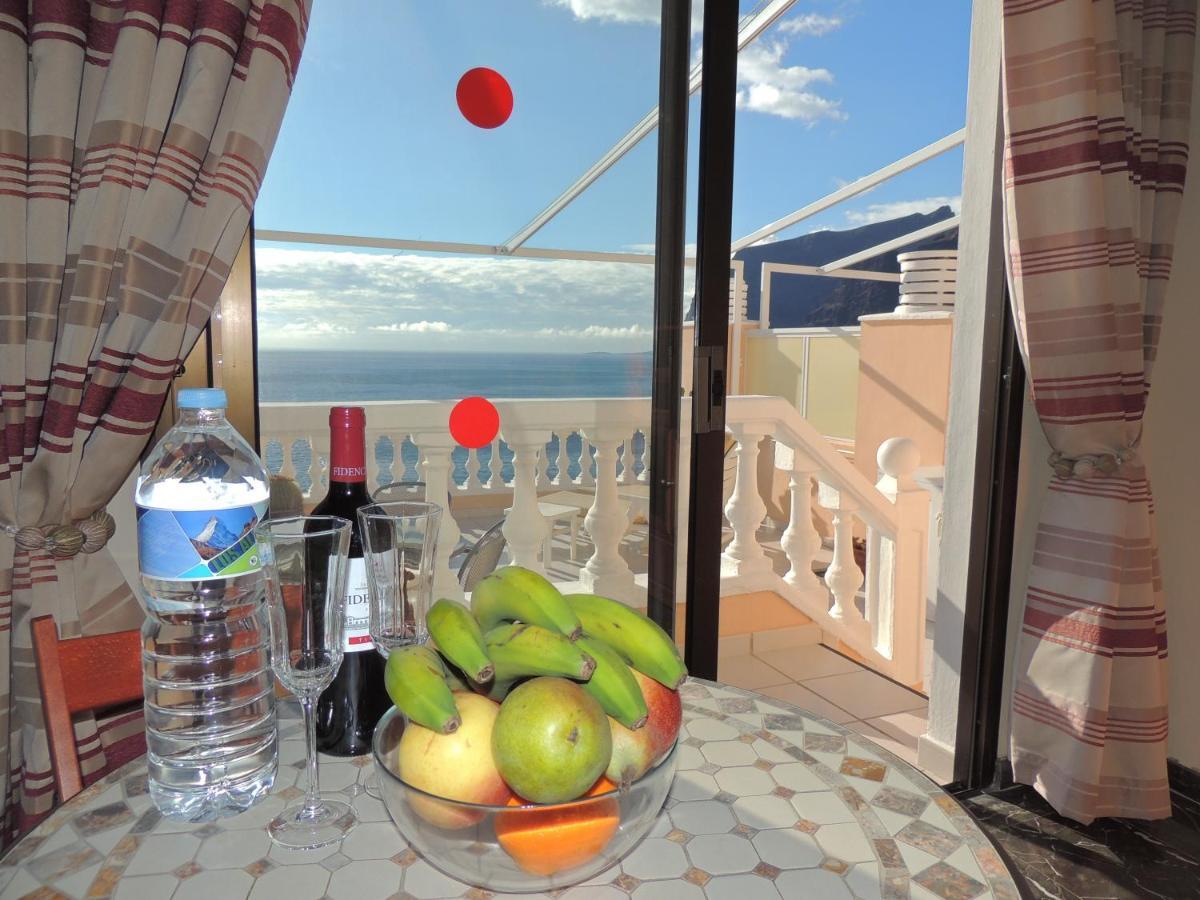 Luxury Apt. With Stunning Sea View Acantilado de los Gigantes Exterior foto