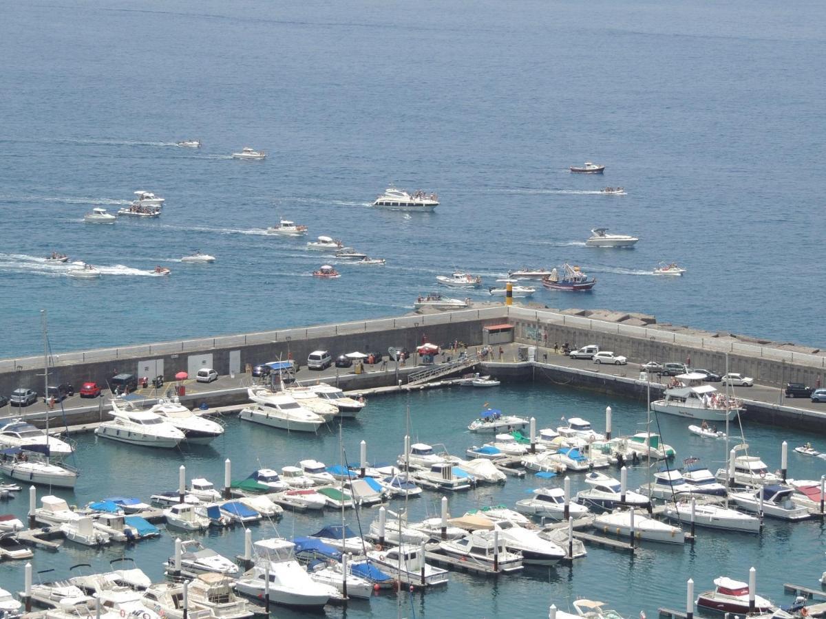 Luxury Apt. With Stunning Sea View Acantilado de los Gigantes Exterior foto