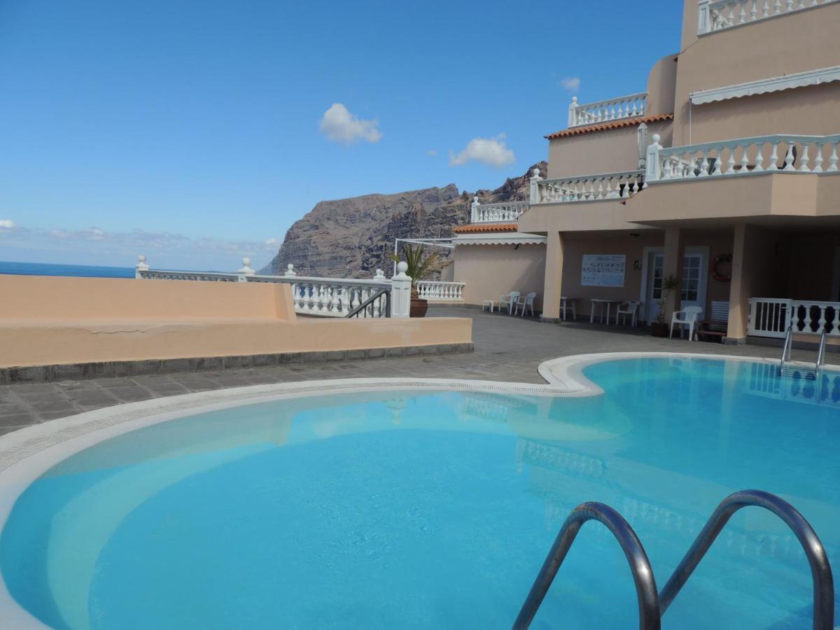 Luxury Apt. With Stunning Sea View Acantilado de los Gigantes Exterior foto